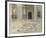 Pavement, Cairo, 1891-John Singer Sargent-Framed Premium Giclee Print