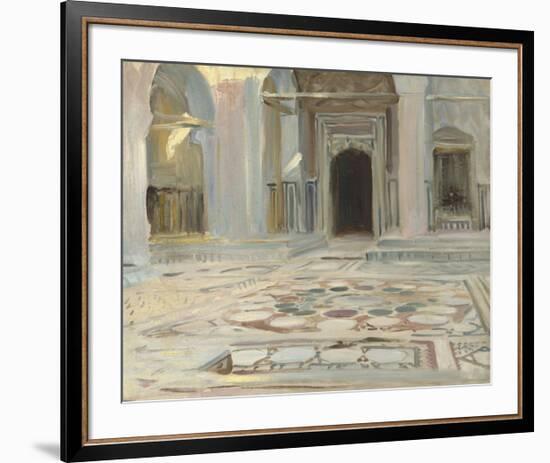 Pavement, Cairo, 1891-John Singer Sargent-Framed Premium Giclee Print