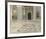 Pavement, Cairo, 1891-John Singer Sargent-Framed Premium Giclee Print