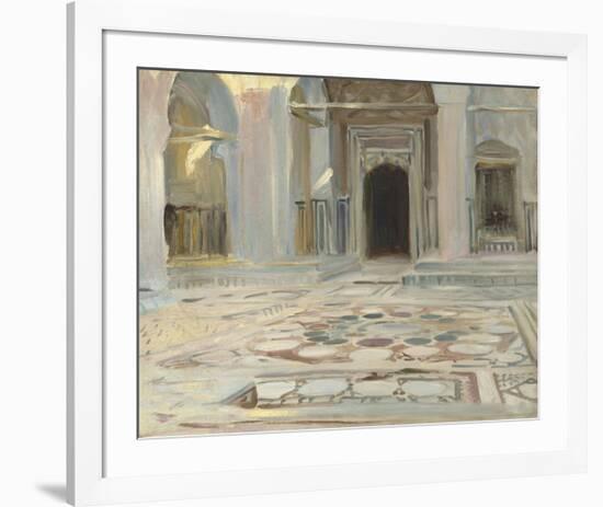 Pavement, Cairo, 1891-John Singer Sargent-Framed Premium Giclee Print