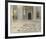 Pavement, Cairo, 1891-John Singer Sargent-Framed Premium Giclee Print
