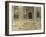 Pavement, Cairo, 1891-John Singer Sargent-Framed Giclee Print