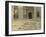 Pavement, Cairo, 1891-John Singer Sargent-Framed Giclee Print