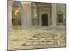 Pavement, Cairo, 1891-John Singer Sargent-Mounted Giclee Print