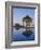 Pavilion and Pool-Tibor Bognár-Framed Photographic Print