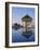 Pavilion and Pool-Tibor Bognár-Framed Photographic Print