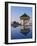 Pavilion and Pool-Tibor Bognár-Framed Photographic Print