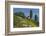 Pavilion at the Spitzhaus Above the Vineyards in Radebeul Near Dresden-Uwe Steffens-Framed Photographic Print