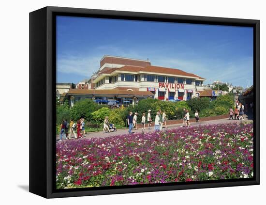 Pavilion, Bournemouth, Dorset, England, United Kingdom, Europe-Lightfoot Jeremy-Framed Premier Image Canvas