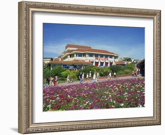 Pavilion, Bournemouth, Dorset, England, United Kingdom, Europe-Lightfoot Jeremy-Framed Photographic Print