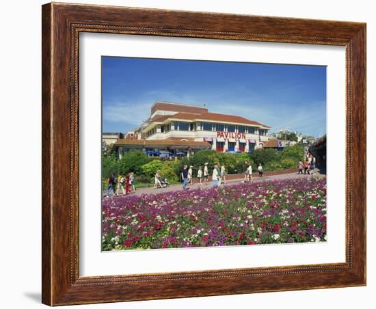 Pavilion, Bournemouth, Dorset, England, United Kingdom, Europe-Lightfoot Jeremy-Framed Photographic Print