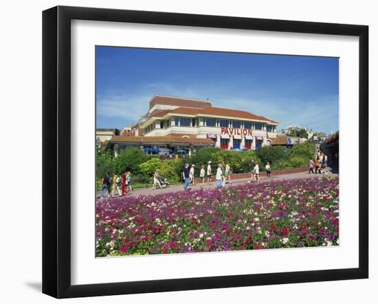 Pavilion, Bournemouth, Dorset, England, United Kingdom, Europe-Lightfoot Jeremy-Framed Photographic Print