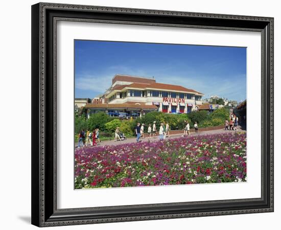 Pavilion, Bournemouth, Dorset, England, United Kingdom, Europe-Lightfoot Jeremy-Framed Photographic Print