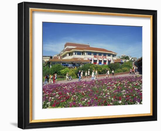 Pavilion, Bournemouth, Dorset, England, United Kingdom, Europe-Lightfoot Jeremy-Framed Photographic Print