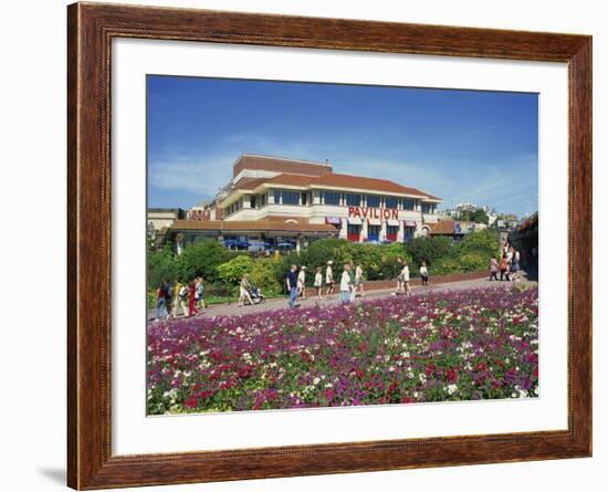 Pavilion, Bournemouth, Dorset, England, United Kingdom, Europe-Lightfoot Jeremy-Framed Photographic Print