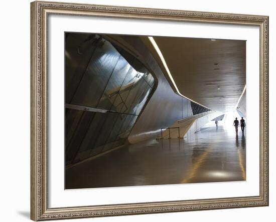 Pavilion Bridge, Zaragoza, Spain-Walter Bibikow-Framed Photographic Print