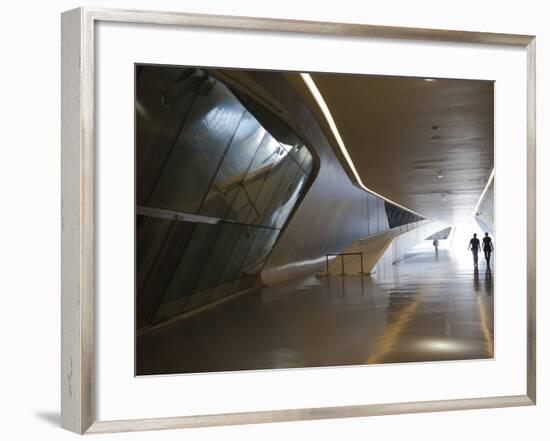 Pavilion Bridge, Zaragoza, Spain-Walter Bibikow-Framed Photographic Print