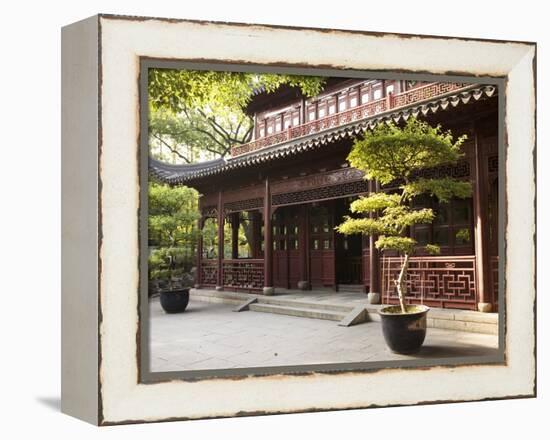 Pavilion Hall in Garden Complex-Kevin R Morris-Framed Premier Image Canvas