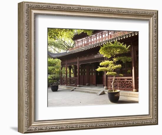 Pavilion Hall in Garden Complex-Kevin R Morris-Framed Photographic Print