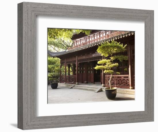 Pavilion Hall in Garden Complex-Kevin R Morris-Framed Photographic Print