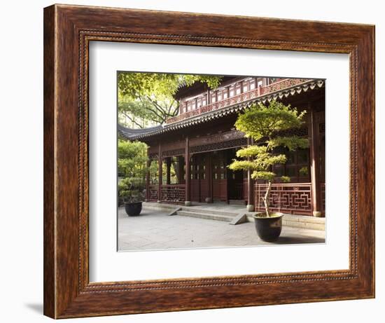 Pavilion Hall in Garden Complex-Kevin R Morris-Framed Photographic Print