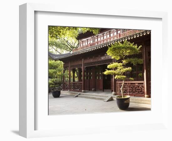 Pavilion Hall in Garden Complex-Kevin R Morris-Framed Photographic Print