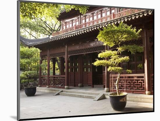 Pavilion Hall in Garden Complex-Kevin R Morris-Mounted Photographic Print