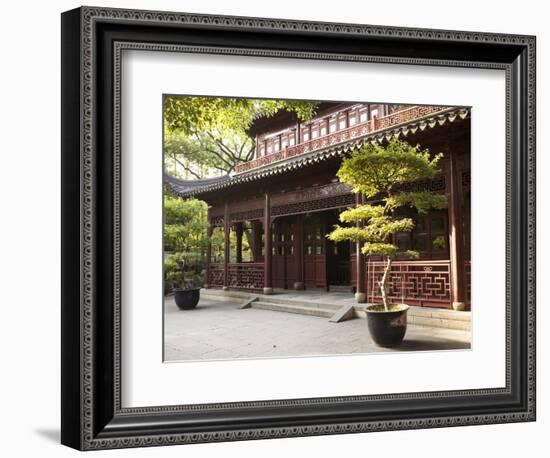 Pavilion Hall in Garden Complex-Kevin R Morris-Framed Photographic Print