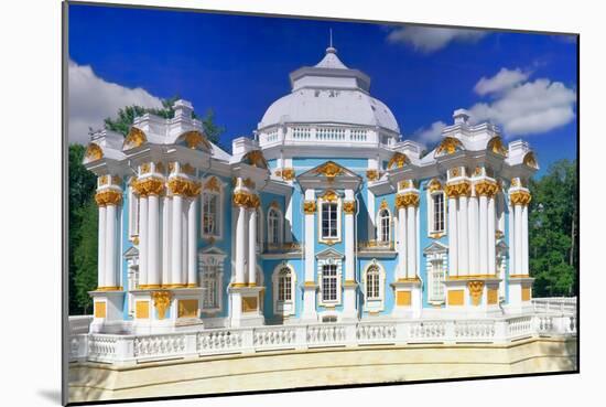 Pavilion Hermitage in Tsarskoe Selo. St. Petersburg, Russia-Brian K-Mounted Photographic Print