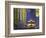 Pavilion on Xi Hu at Dusk, Hangzhou, Zhejiang, China, Asia-Ian Trower-Framed Photographic Print