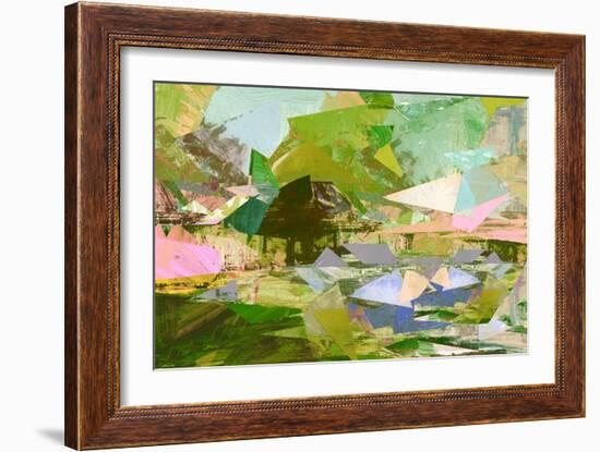 Pavilion-David McConochie-Framed Giclee Print