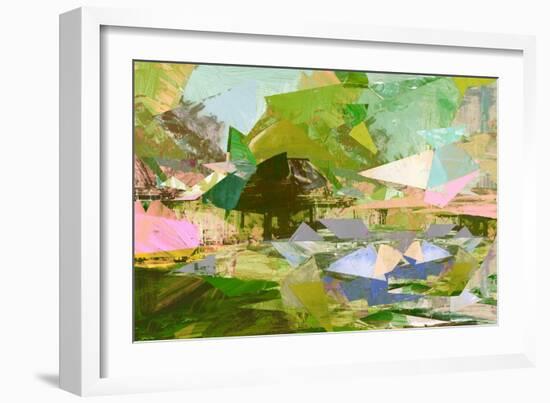 Pavilion-David McConochie-Framed Giclee Print