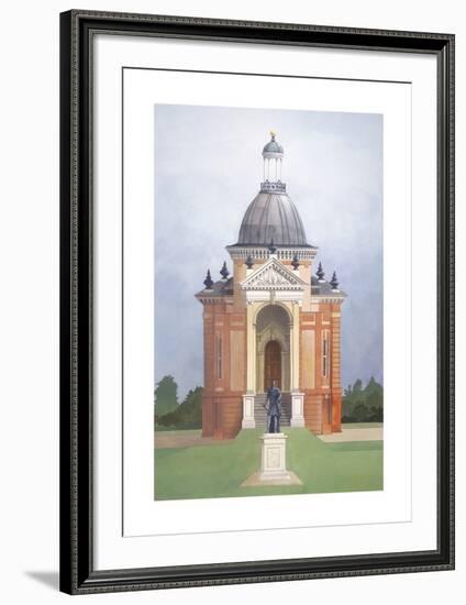 Pavillion-Andras Kaldor-Framed Premium Giclee Print