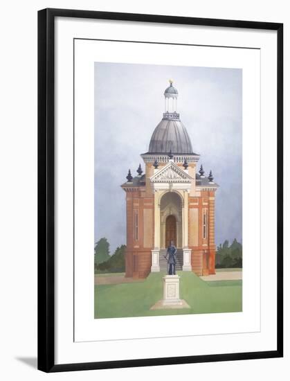 Pavillion-Andras Kaldor-Framed Premium Giclee Print