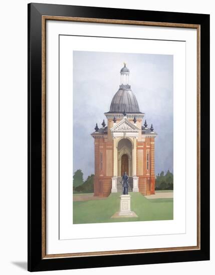 Pavillion-Andras Kaldor-Framed Premium Giclee Print