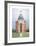 Pavillion-Andras Kaldor-Framed Premium Giclee Print