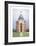 Pavillion-Andras Kaldor-Framed Premium Giclee Print