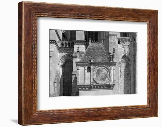 Pavillon de l'horloge, Chartres Cathedral, Chartres, Eure-et-Loir, France-Panoramic Images-Framed Photographic Print