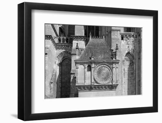 Pavillon de l'horloge, Chartres Cathedral, Chartres, Eure-et-Loir, France-Panoramic Images-Framed Photographic Print