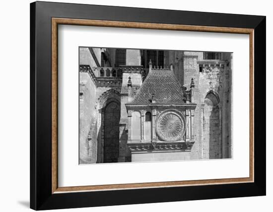 Pavillon de l'horloge, Chartres Cathedral, Chartres, Eure-et-Loir, France-Panoramic Images-Framed Photographic Print