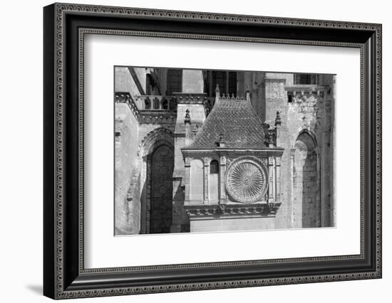 Pavillon de l'horloge, Chartres Cathedral, Chartres, Eure-et-Loir, France-Panoramic Images-Framed Photographic Print