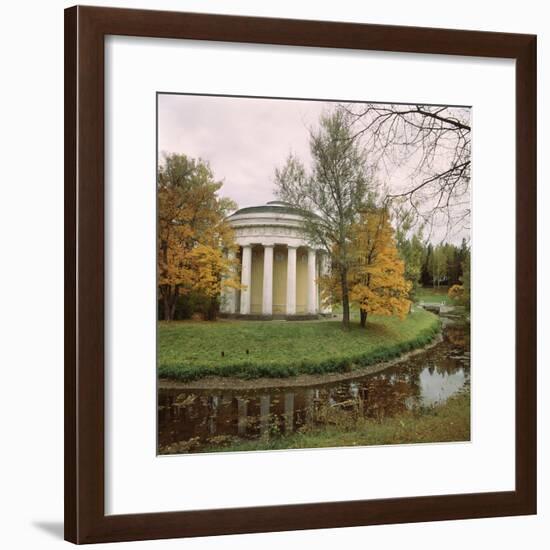 Pavlovsk. the Temple of Friendship, 1780-1783-Charles Cameron-Framed Photographic Print