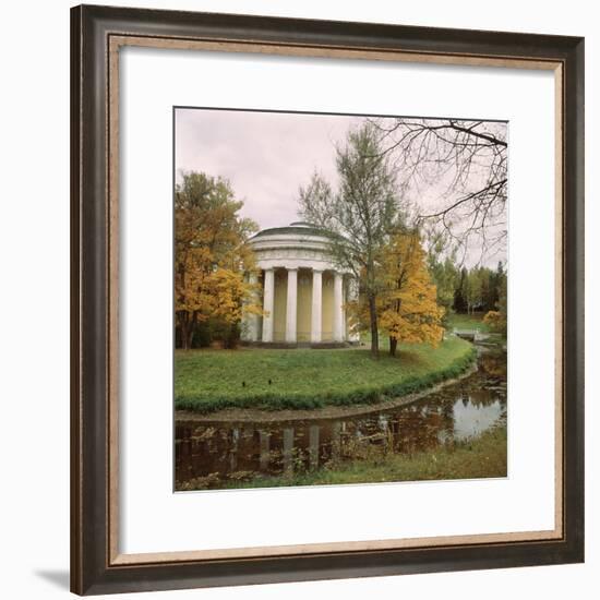 Pavlovsk. the Temple of Friendship, 1780-1783-Charles Cameron-Framed Photographic Print