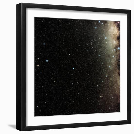 Pavo Constellation-Eckhard Slawik-Framed Premium Photographic Print