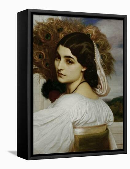 Pavonia, 1858-59-null-Framed Premier Image Canvas