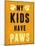 Paw Kids I-SD Graphics Studio-Mounted Art Print