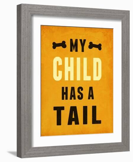 Paw Kids II-SD Graphics Studio-Framed Art Print