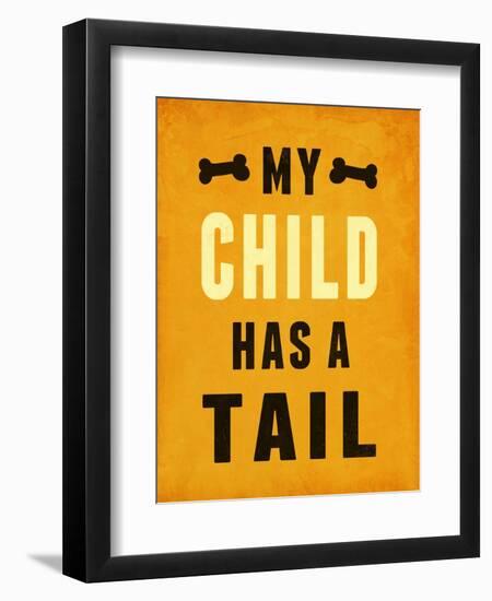 Paw Kids II-SD Graphics Studio-Framed Art Print