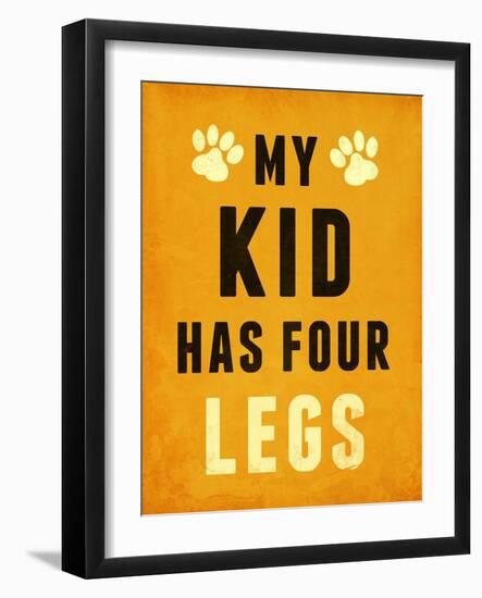 Paw Kids III-SD Graphics Studio-Framed Art Print