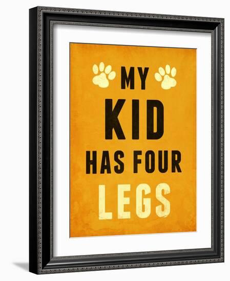 Paw Kids III-SD Graphics Studio-Framed Art Print